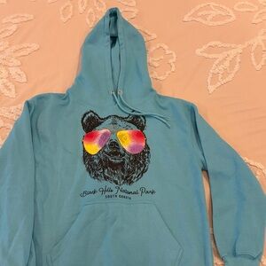 Black Hills National Park South Dakota Hoodie M Like New